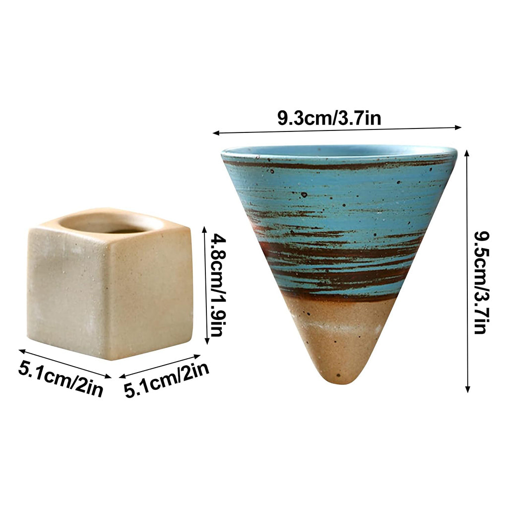 Set de 4 Tazas de Cerámica