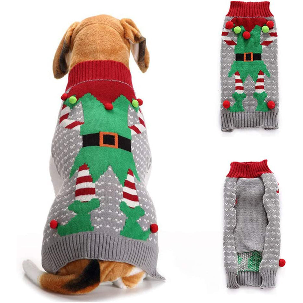 Suéter para Mascotas de Navidad