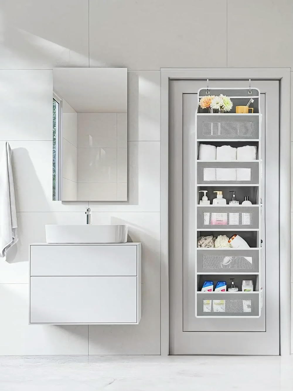 Organizador de puerta para almacenamieto
