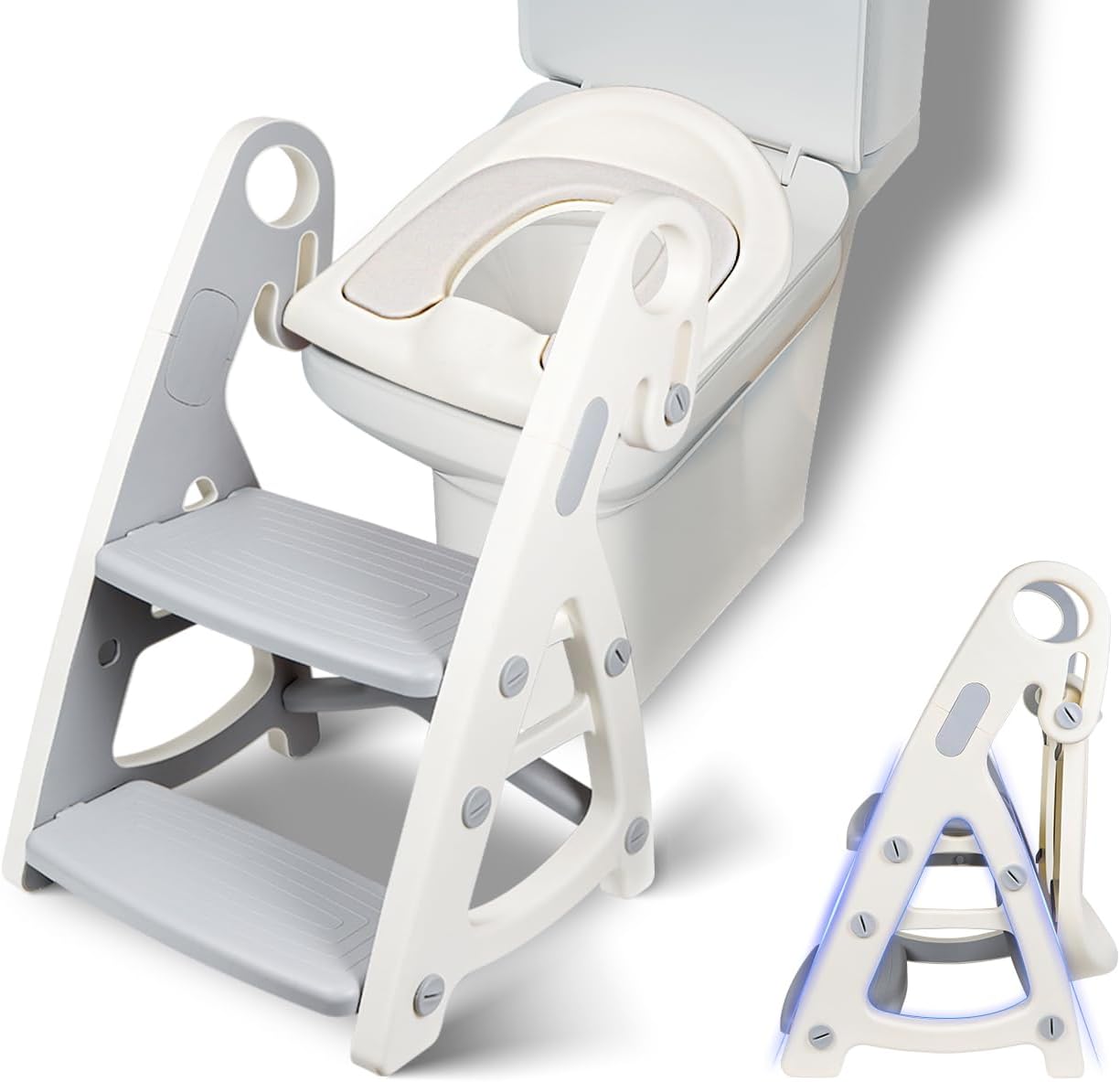 Silla de baño 2 en 1 ajustable