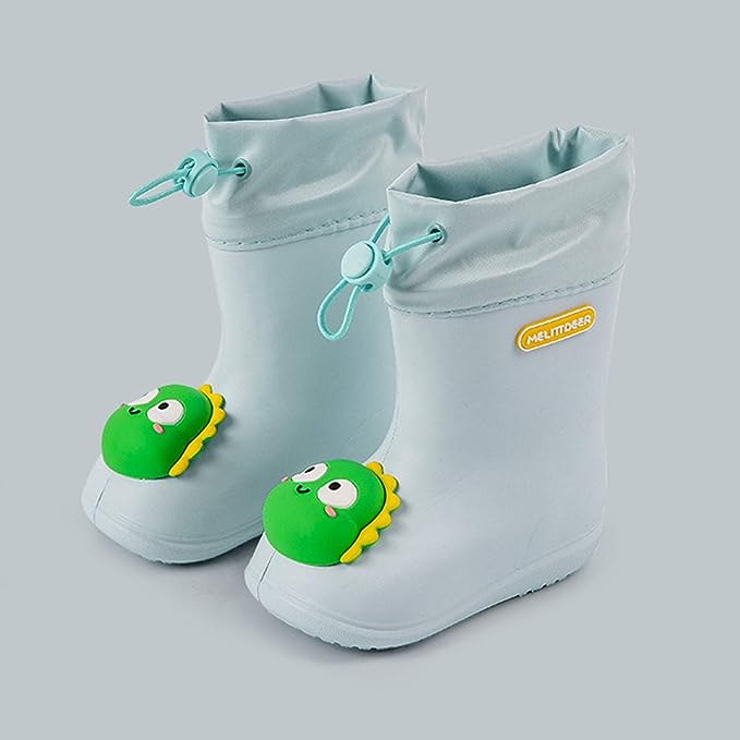 Botas Impermeables Infantiles con Diseño de Animalitos