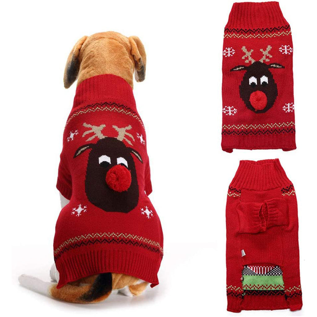 Suéter para Mascotas de Navidad