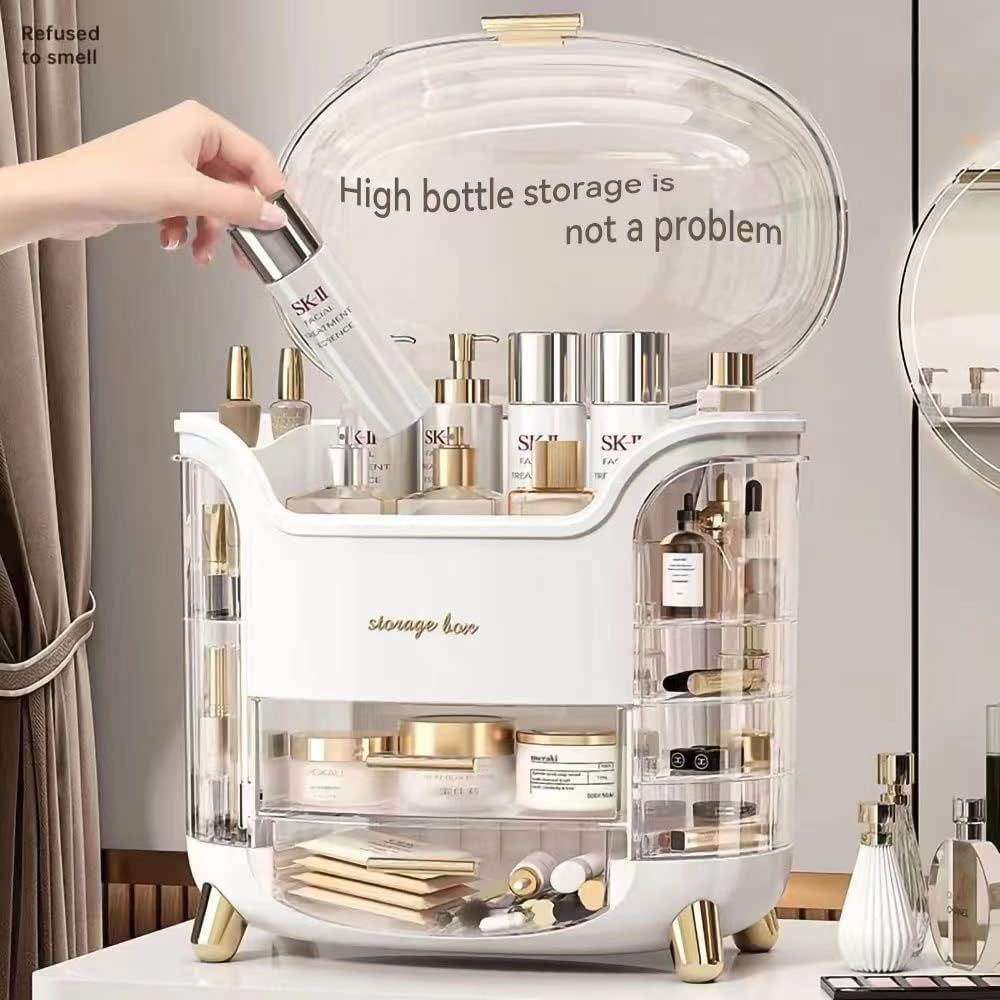 Organizador para Cosméticos de 9 Compartimentos