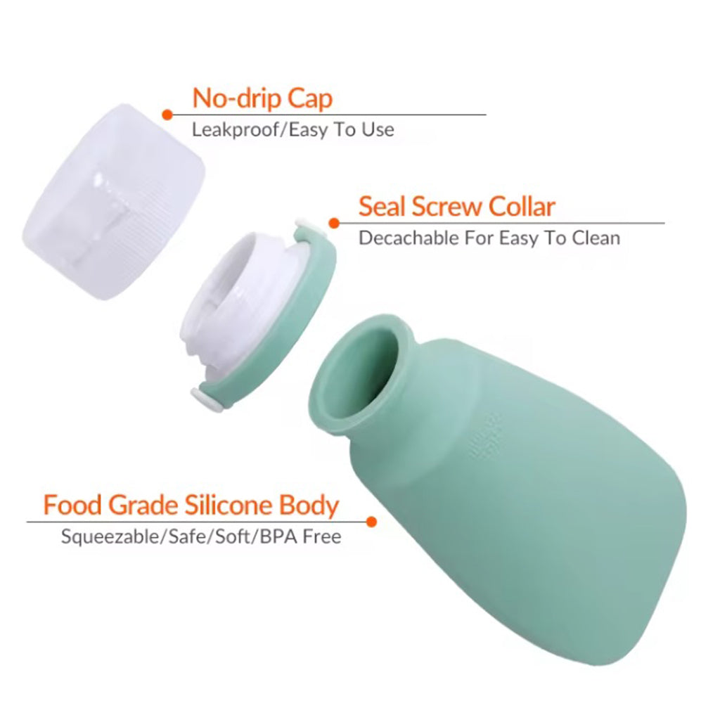 Set de Botellas Portátiles