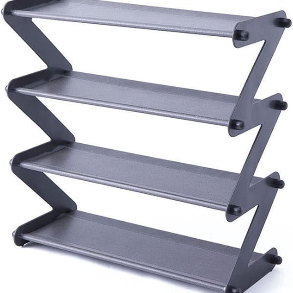Estante organizador multiusos de 4 niveles