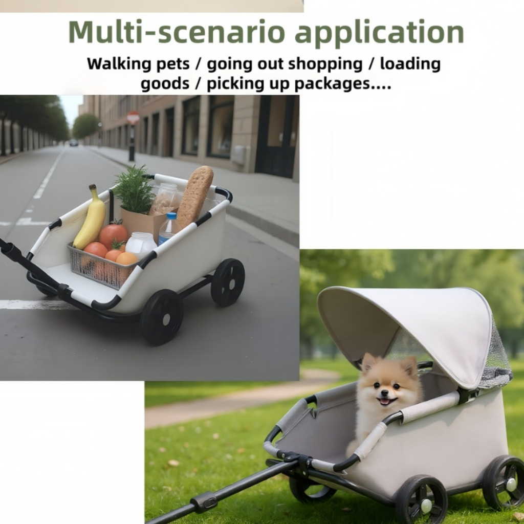 Vagón Plegable Multiusos