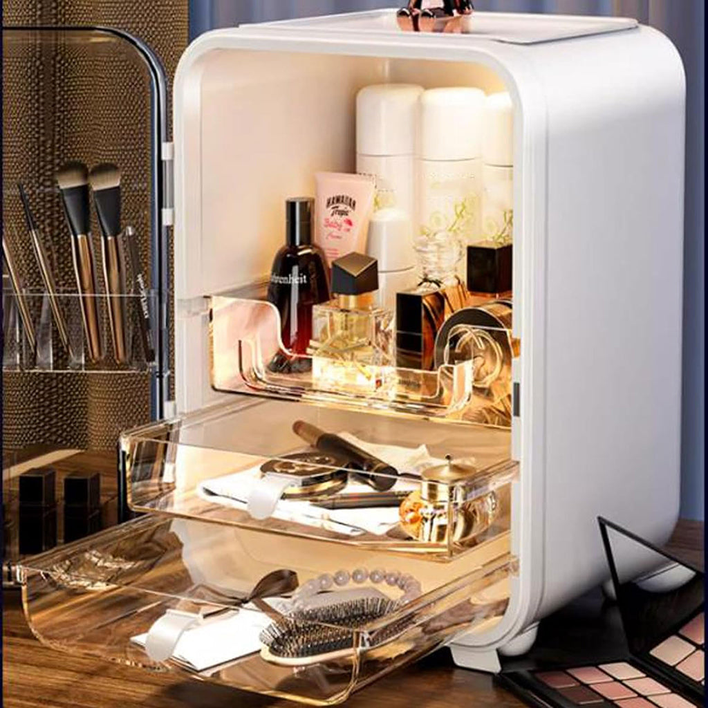 Organizador de Cosméticos con Luz Led