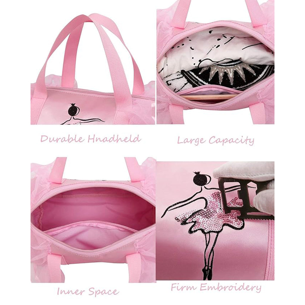 Mochila de ballet