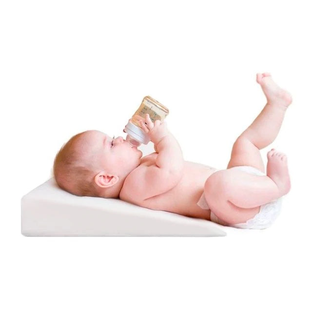 Almohada cuña anti-reflujo para bebés