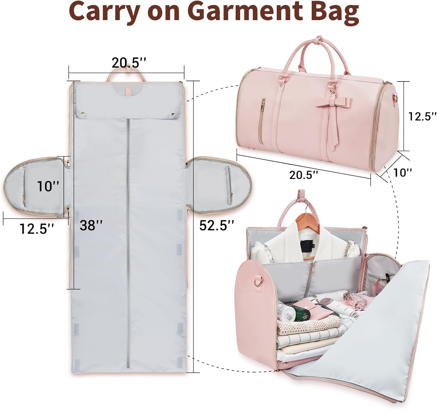 Bolso Expansible para Viaje