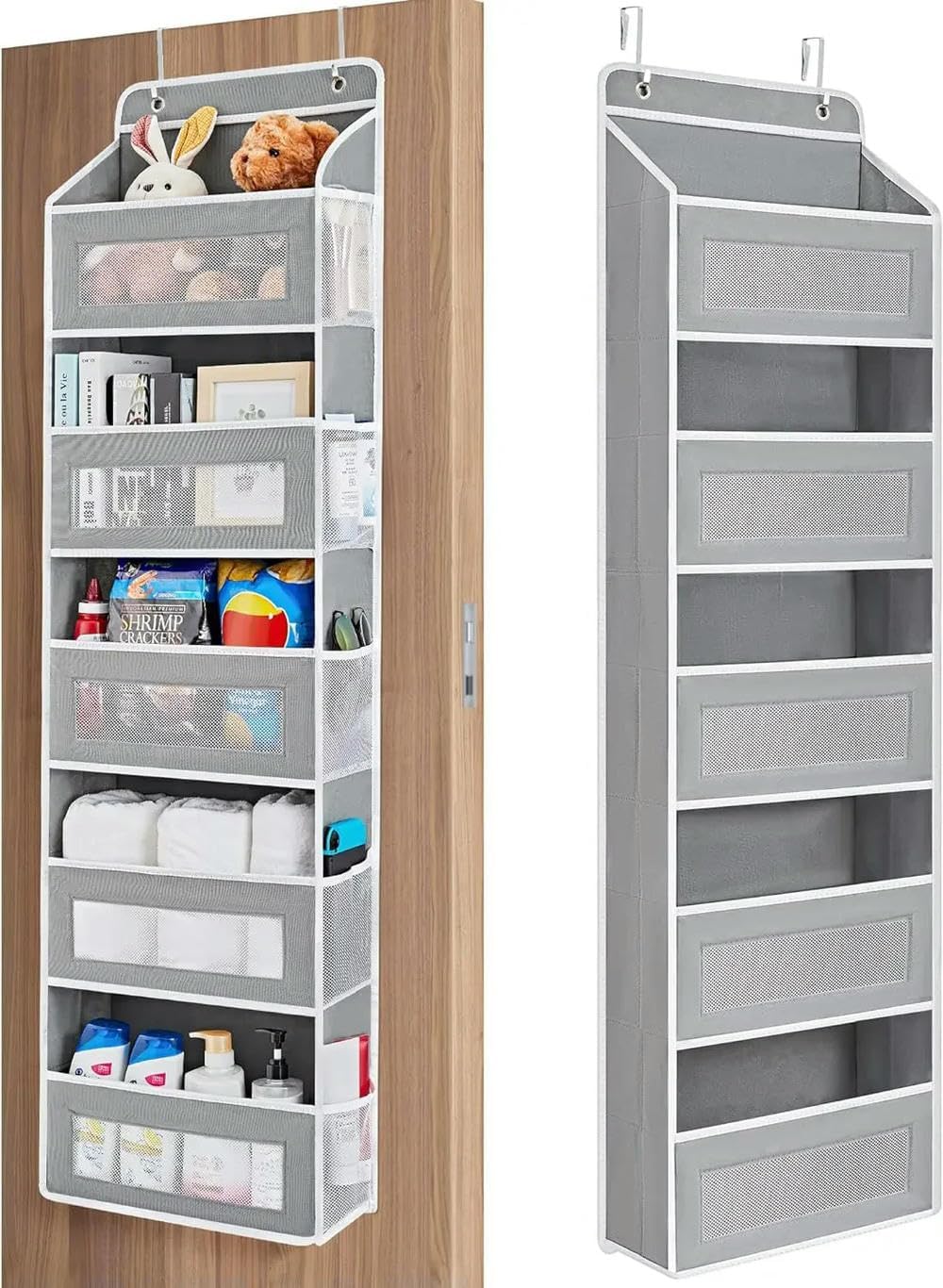 Organizador de puerta para almacenamieto