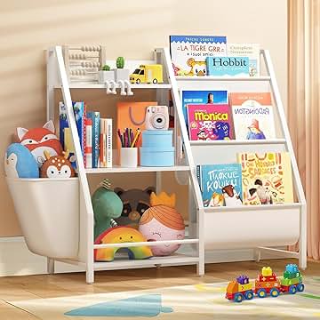 Estante infantil de 3 niveles
