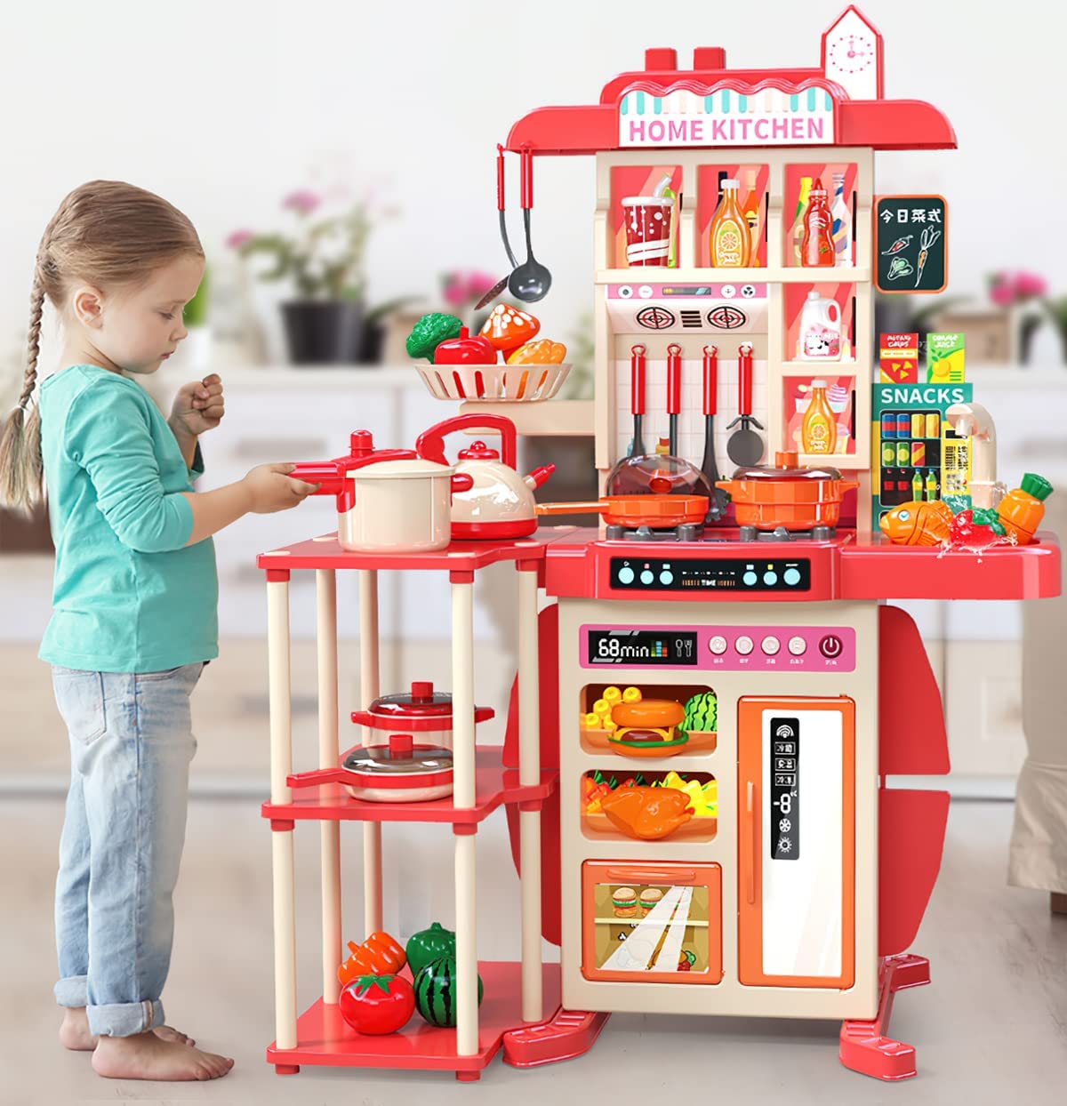 Cocina plástica de 95cm de altura