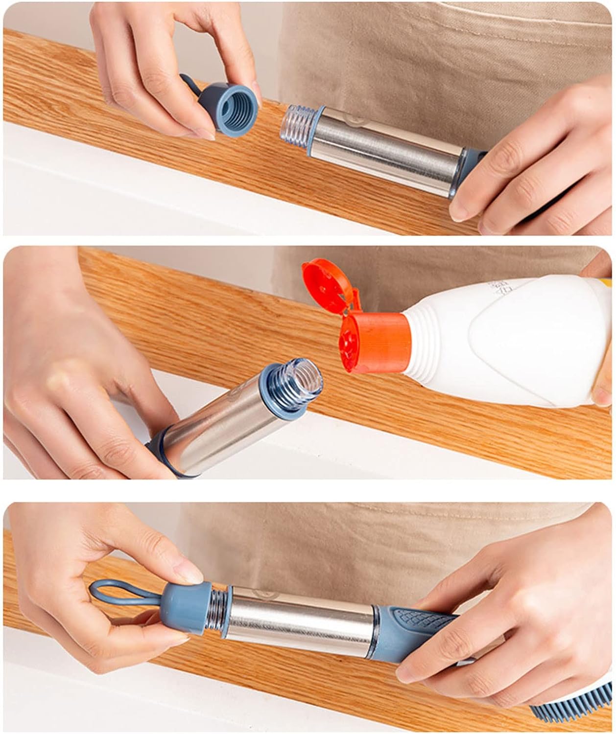 Set Cepillos Lavaplatos, 4 Piezas