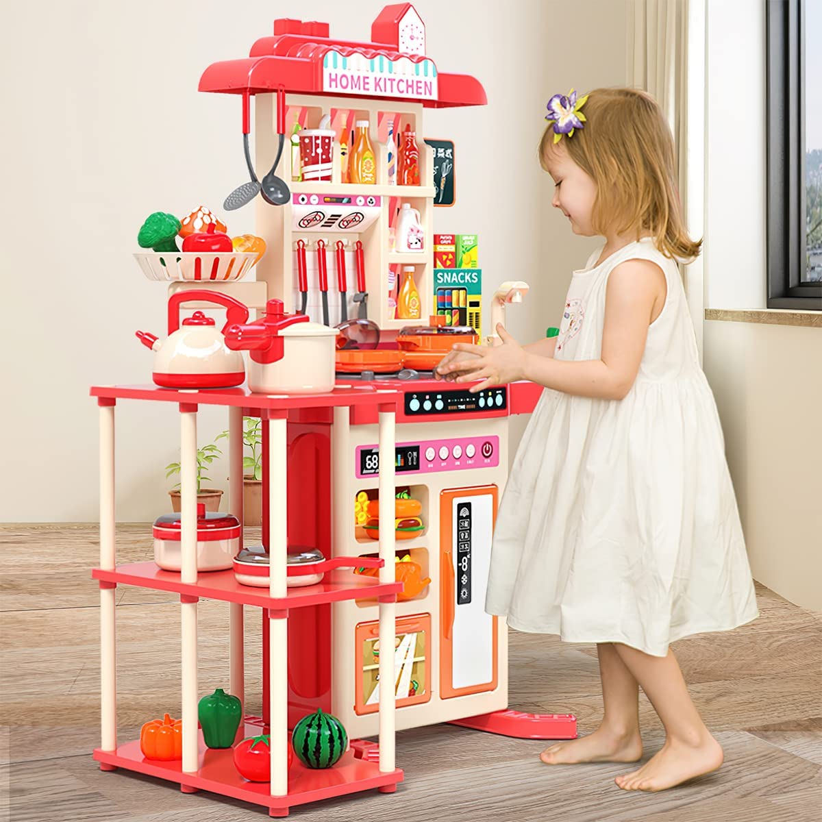 Cocina plástica de 95cm de altura