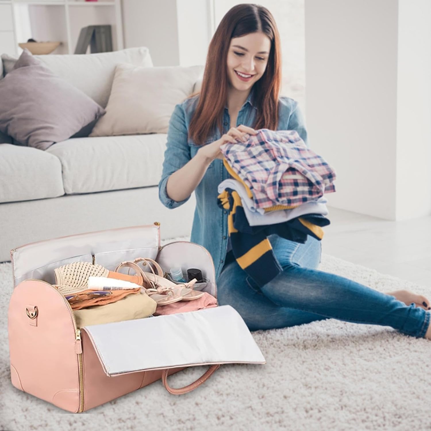 Bolso Expansible para Viaje