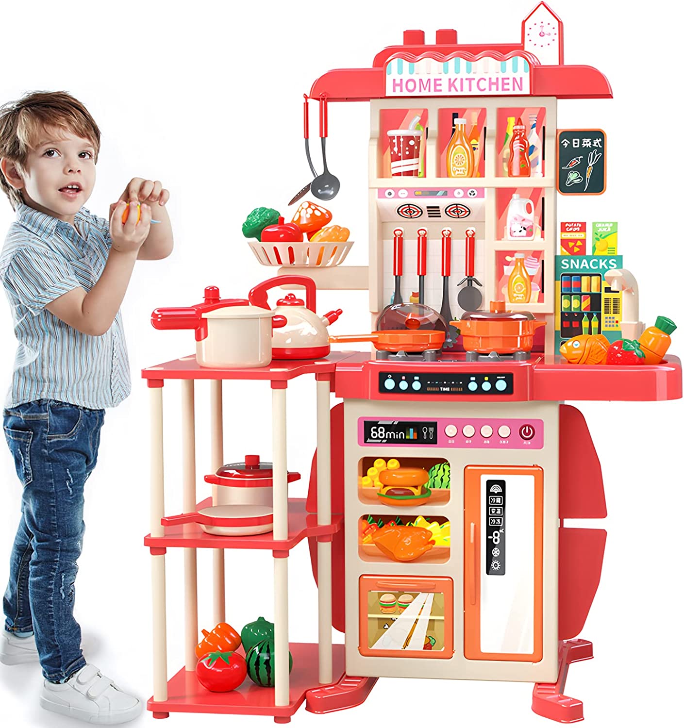 Cocina plástica de 95cm de altura