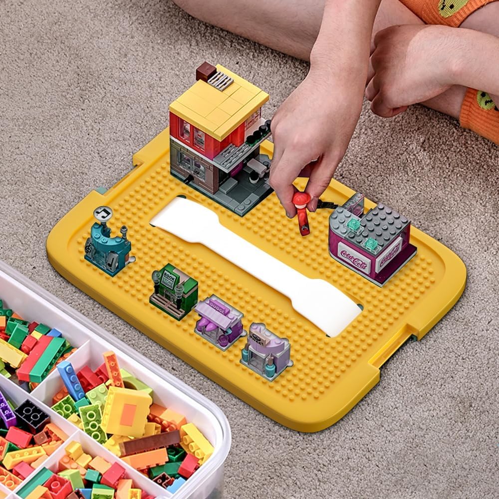 Cajas plásticas para legos - 2 niveles