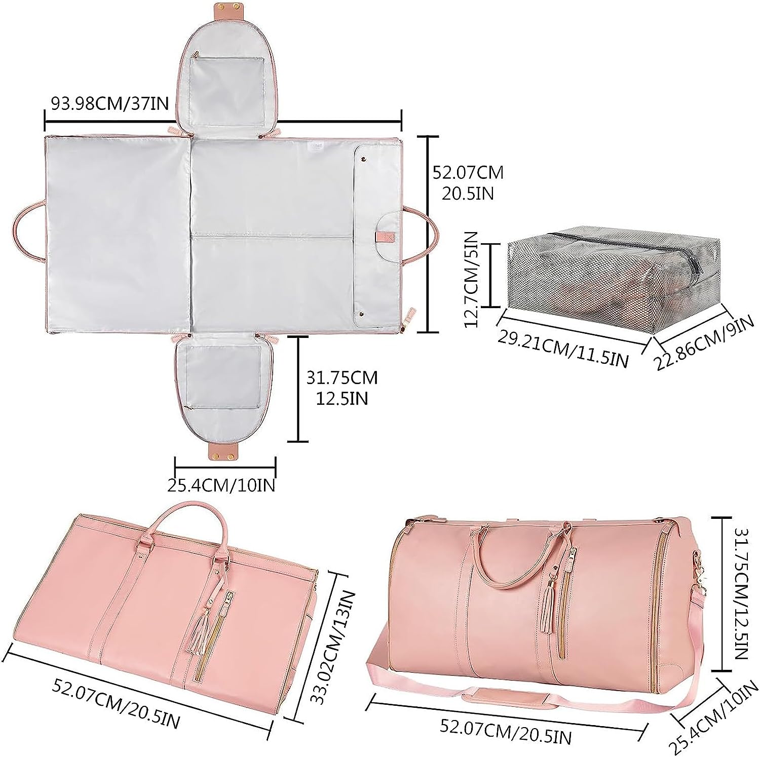 Bolso Expansible para Viaje