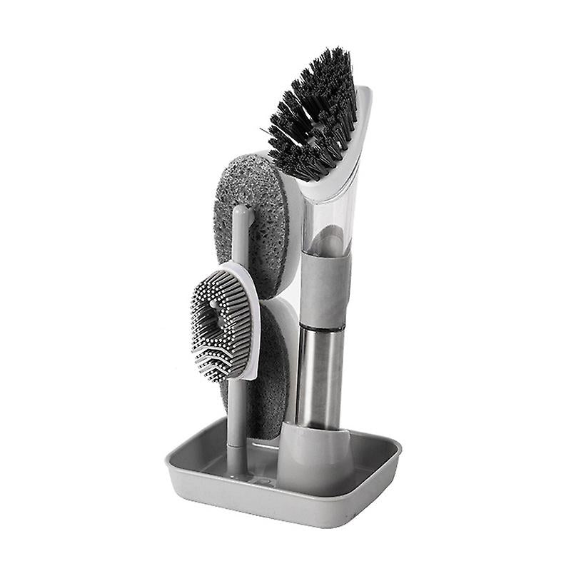 Set Cepillos Lavaplatos, 4 Piezas
