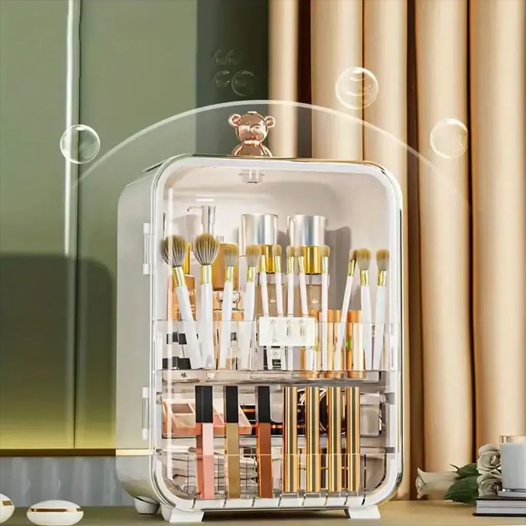 Organizador de Cosméticos con Luz Led