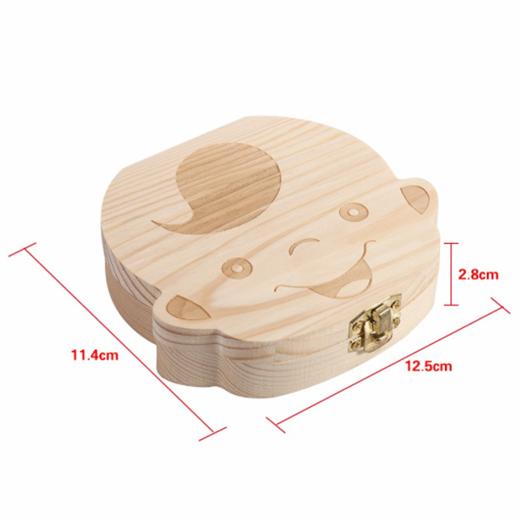 Caja Organizadora de Dientes Leche