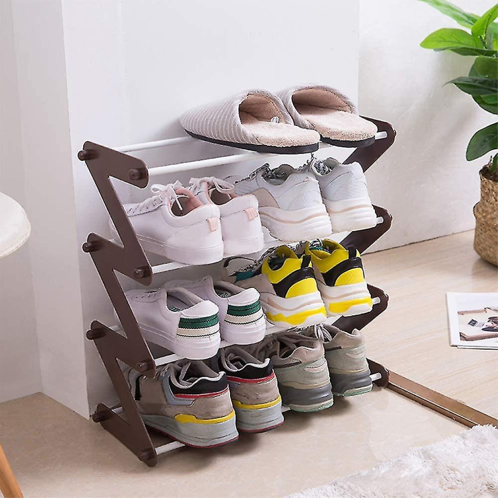 Estante organizador multiusos de 4 niveles