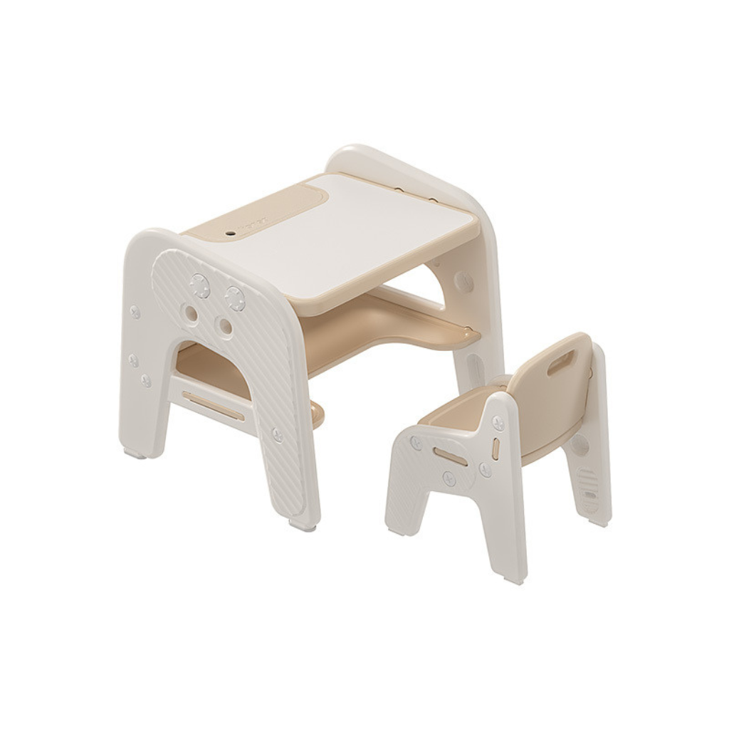 Escritorio Infantil Multifuncional con Silla Ergonómica