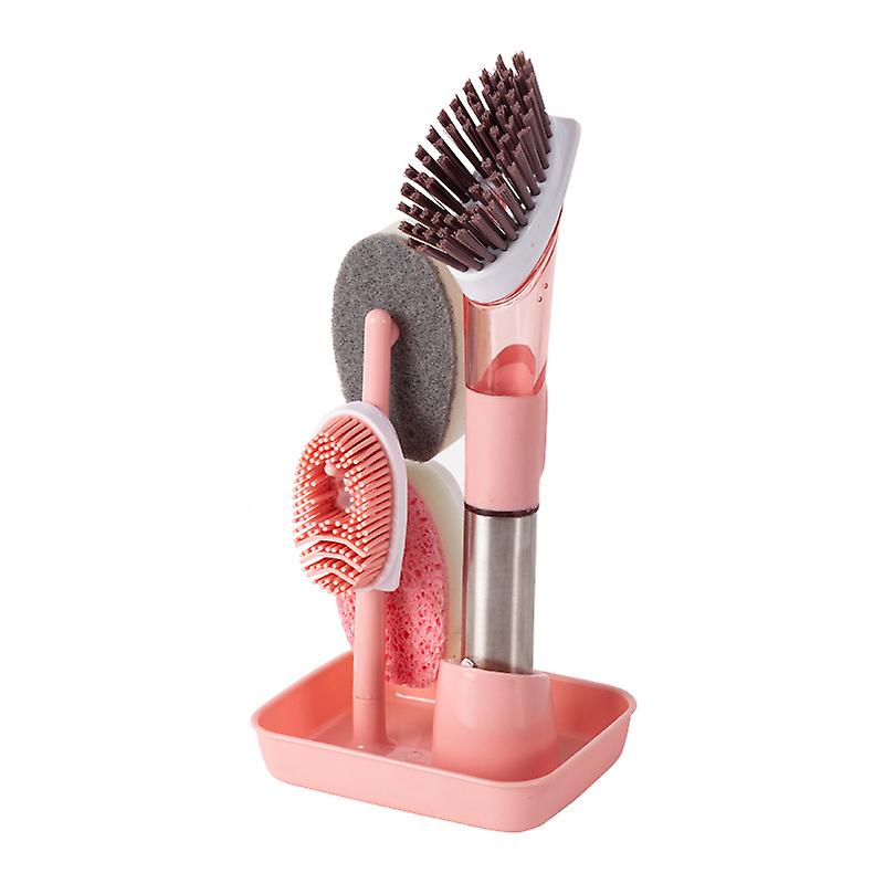 Set Cepillos Lavaplatos, 4 Piezas
