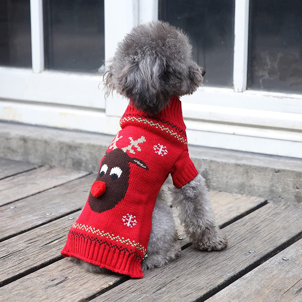 Suéter para Mascotas de Navidad