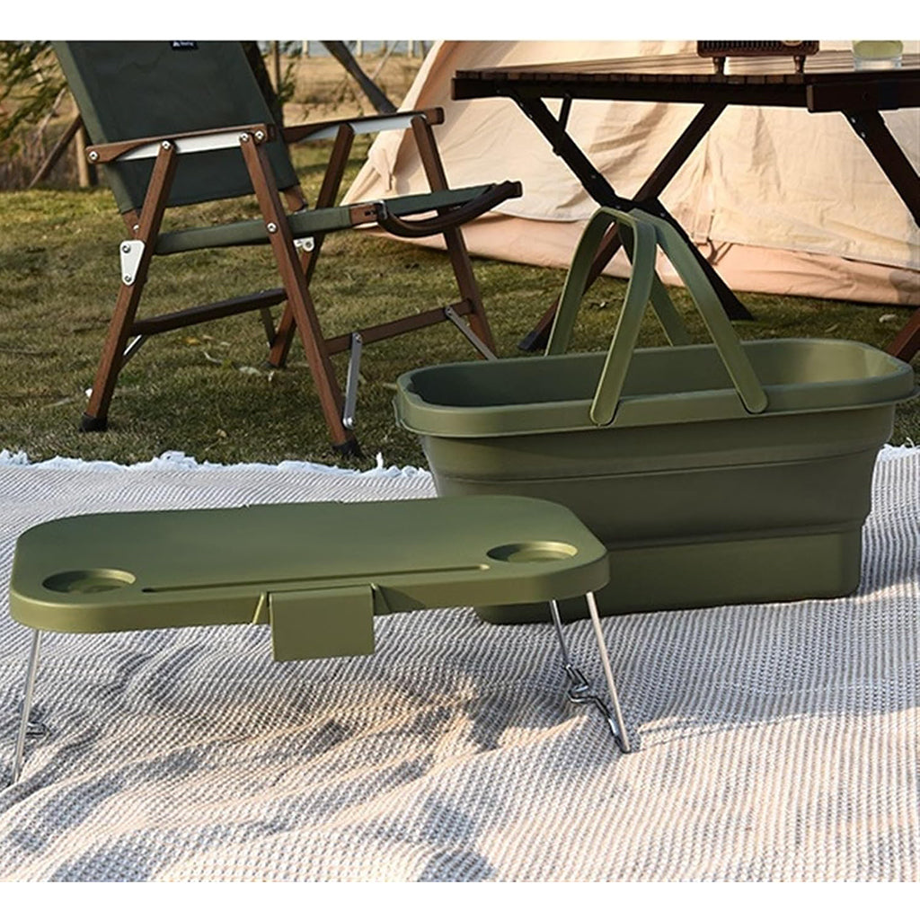 Hielera - Cesta Plegable