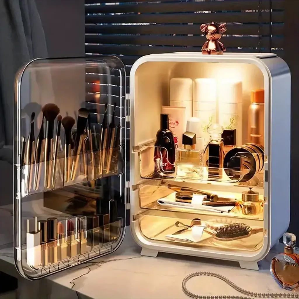 Organizador de Cosméticos con Luz Led