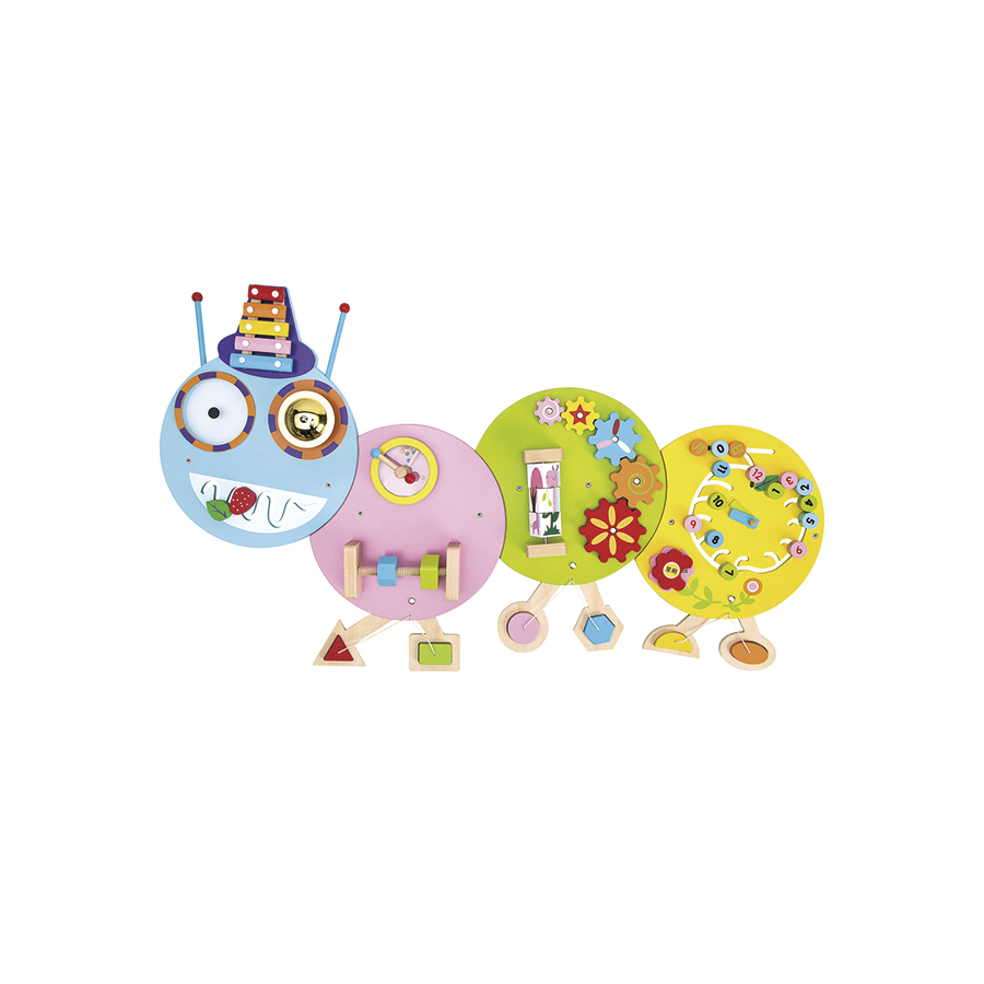 Juego Infantil Multifuncional - Caterpilar