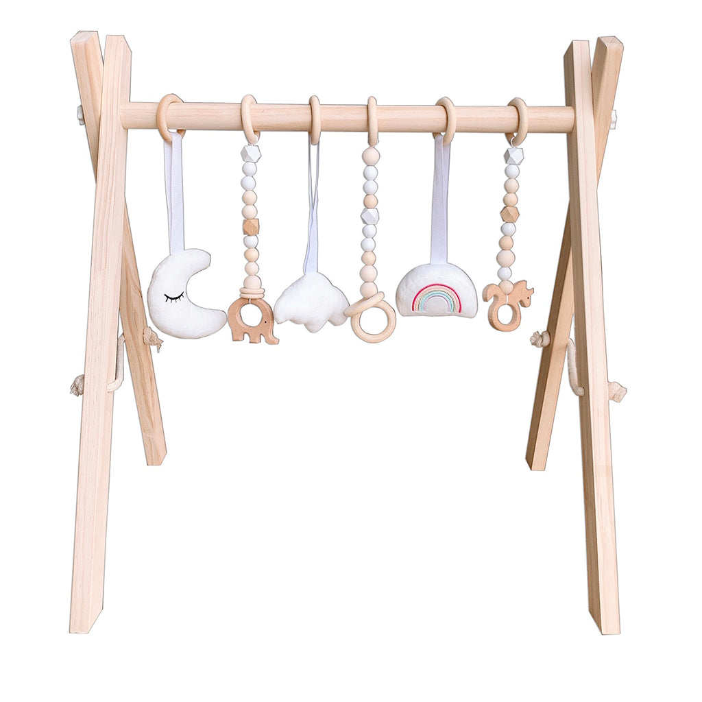 Gimnasio de Madera para Bebé
