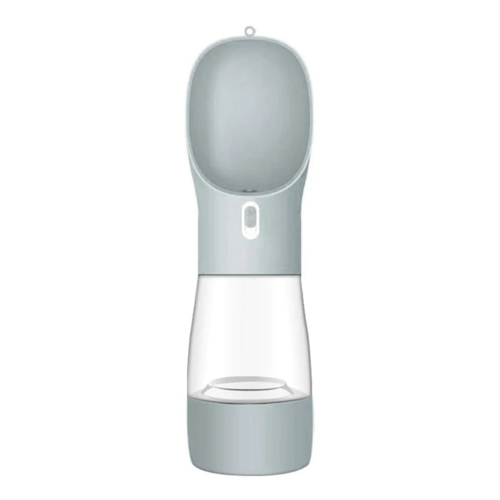 Dispensador portátil de agua y alimento