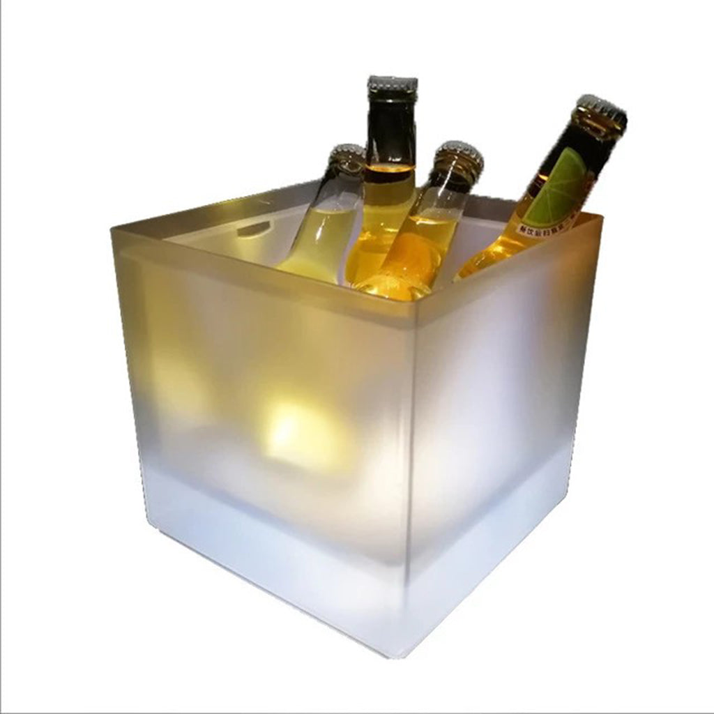 Hielera Cuadrada con Luces Led