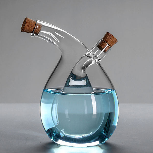 Dispensador de Vidrio 2 en 1, 600 Ml