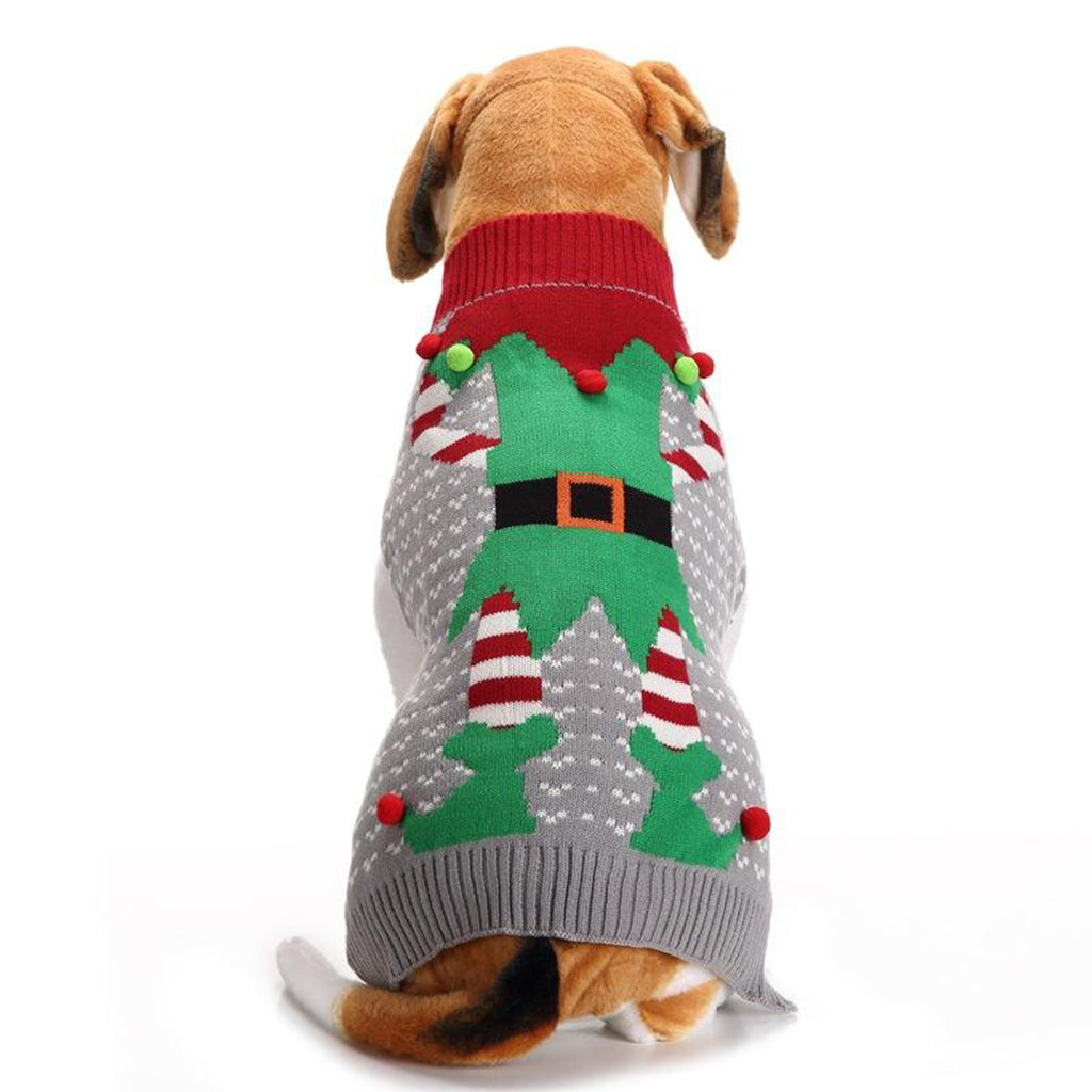 Suéter para Mascotas de Navidad