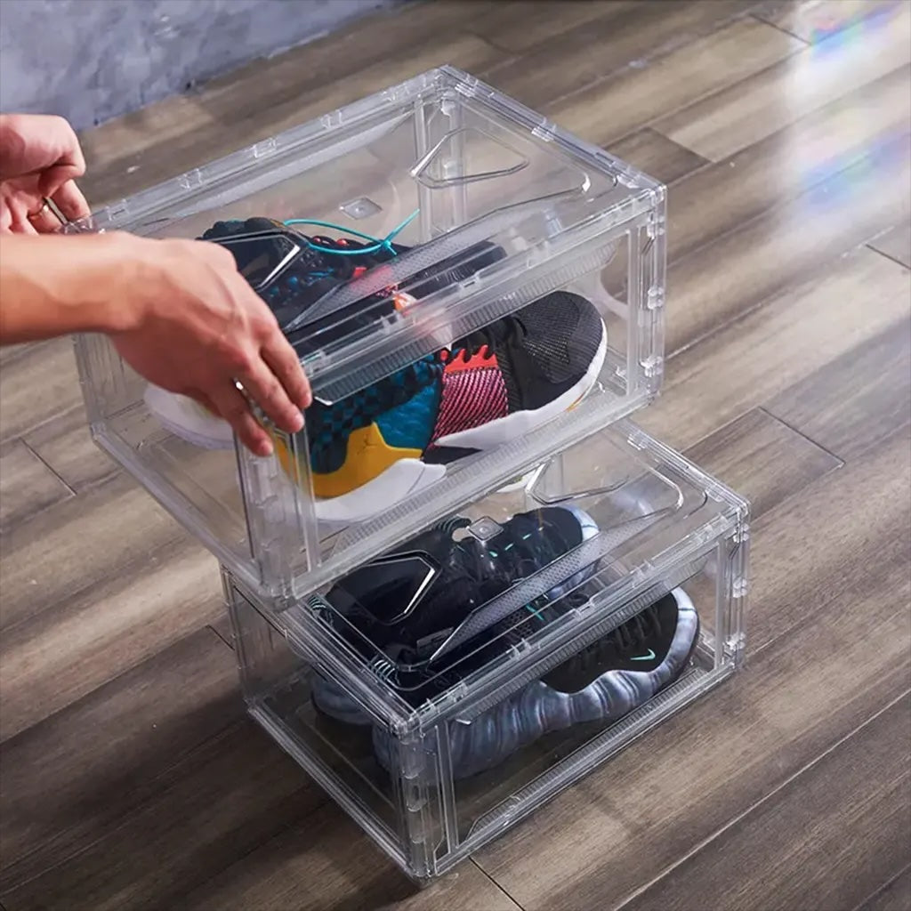 Cajas Apilables para  Almacenar Zapatos