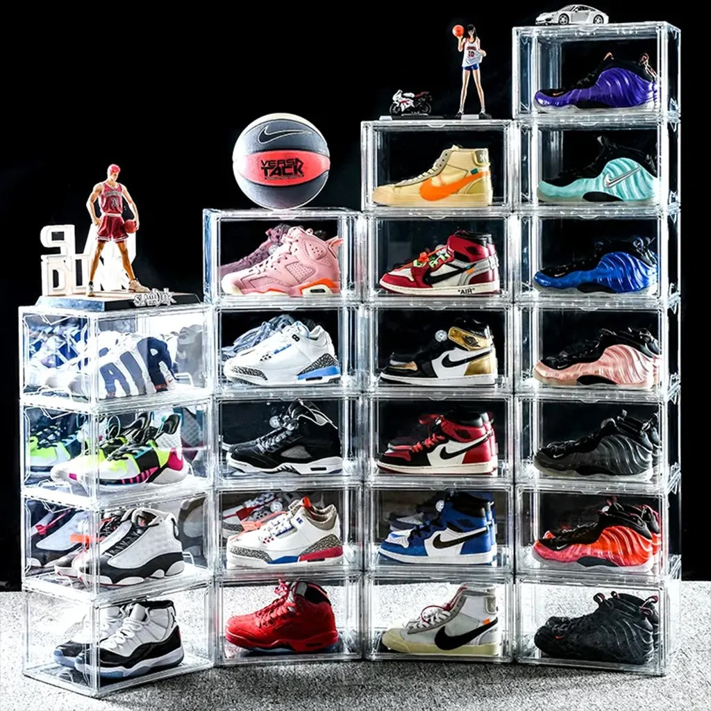 Cajas Apilables para  Almacenar Zapatos