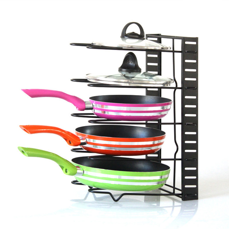 Organizador de Cocina para Ollas y Tapas