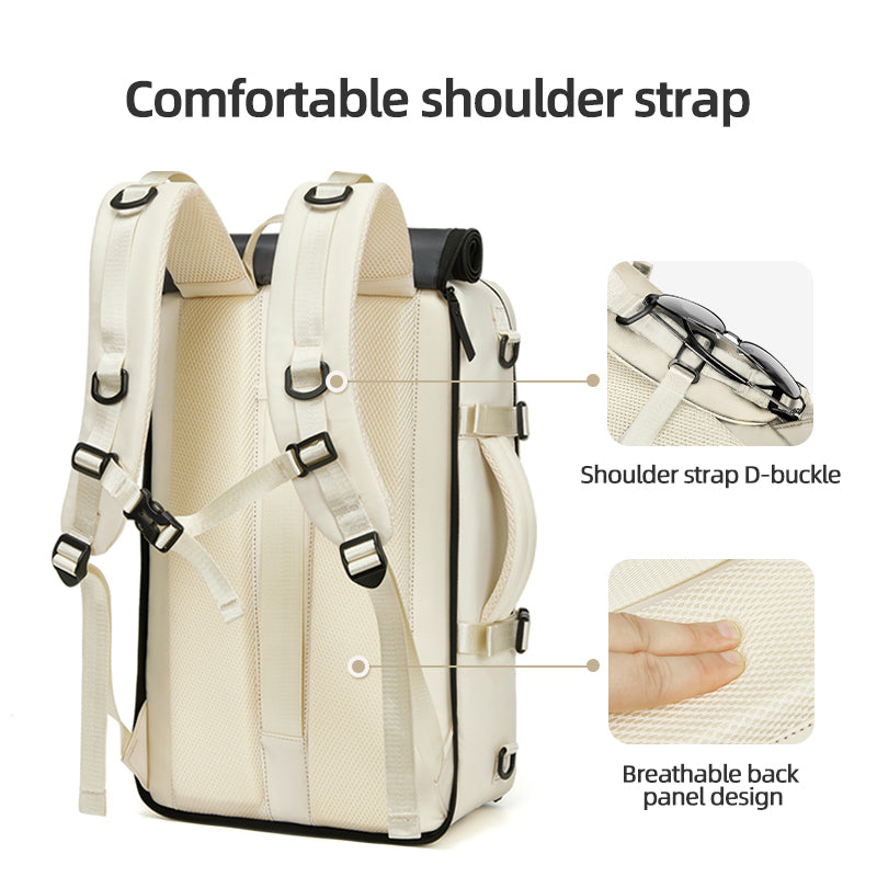 Mochila de viaje multifuncional