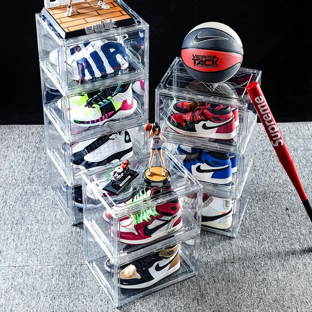 Cajas Apilables para  Almacenar Zapatos