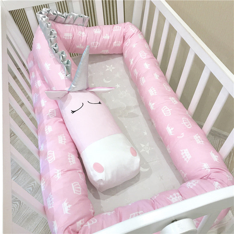 Bumper con diseño de Unicornio