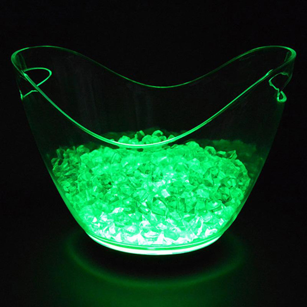 Hielera Ovalada con Luces Led