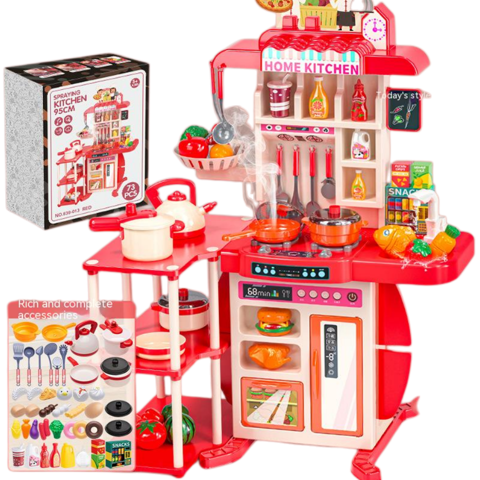 Cocina plástica de 95cm de altura