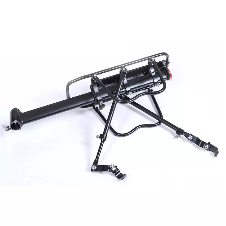 Soporte de silla de bici trasero