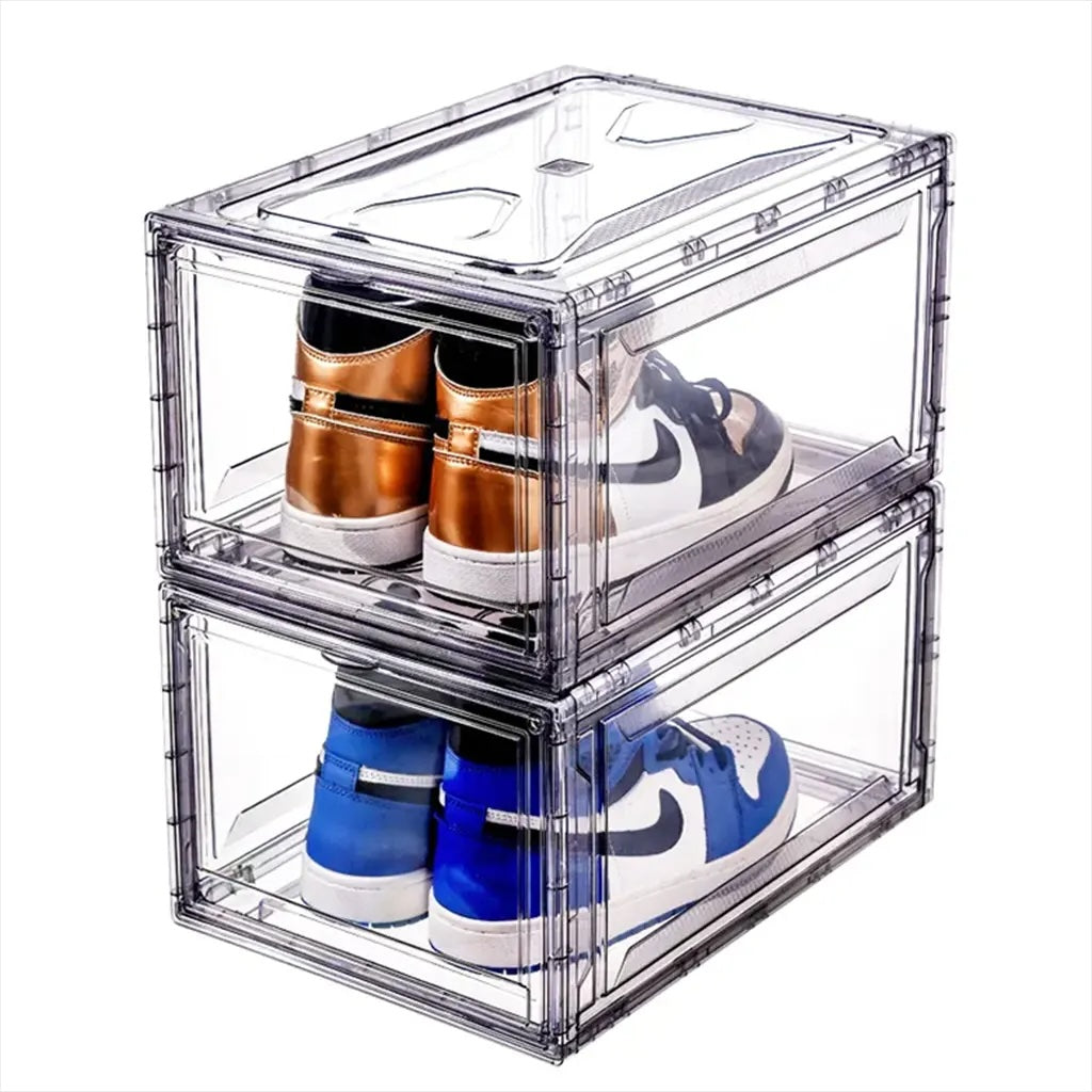 Cajas Apilables para  Almacenar Zapatos