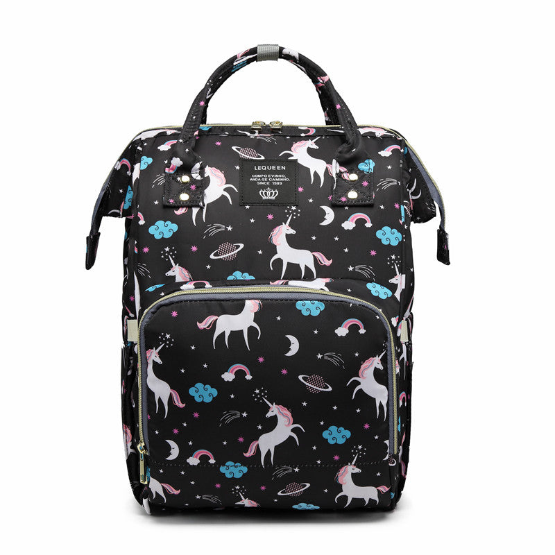 Espaciosas Pañaleras Diseño de Unicornio