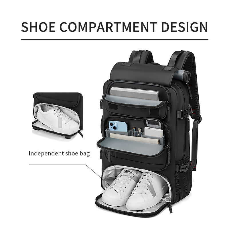 Mochila de viaje multifuncional